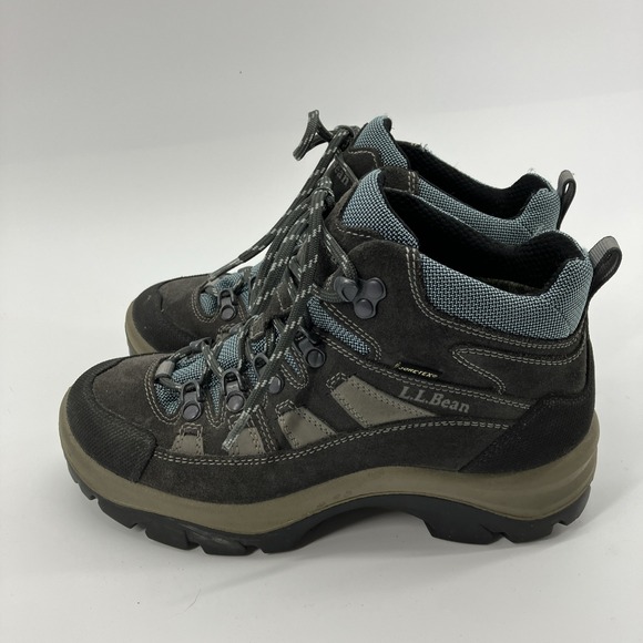 LL Bean Boots Snow Winter Hiking Waterproof Trail Gore-Tex Women's 6M Italy - Picture 2 of 11